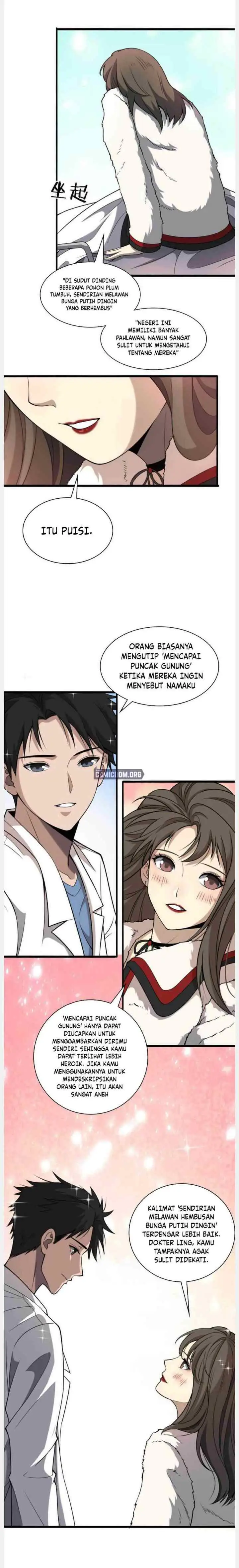 Great Doctor Ling Ran chapter 98 halaman 7