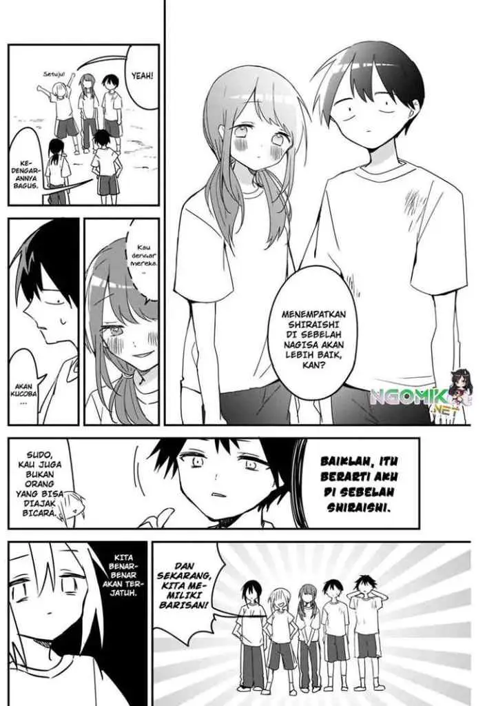 Kubo-san wa Boku (Mobu) wo Yurusanai chapter 54 halaman 11