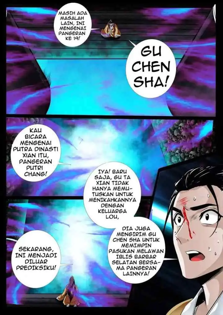 Dragon Amulet: The Emperor and The Country chapter 46 halaman 8
