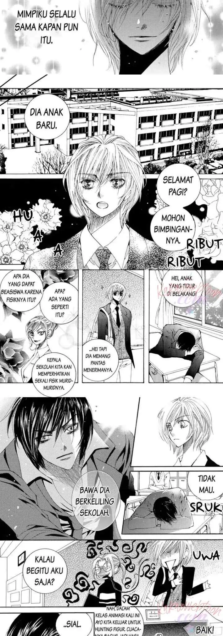 Chiro Star Project chapter 56 halaman 9