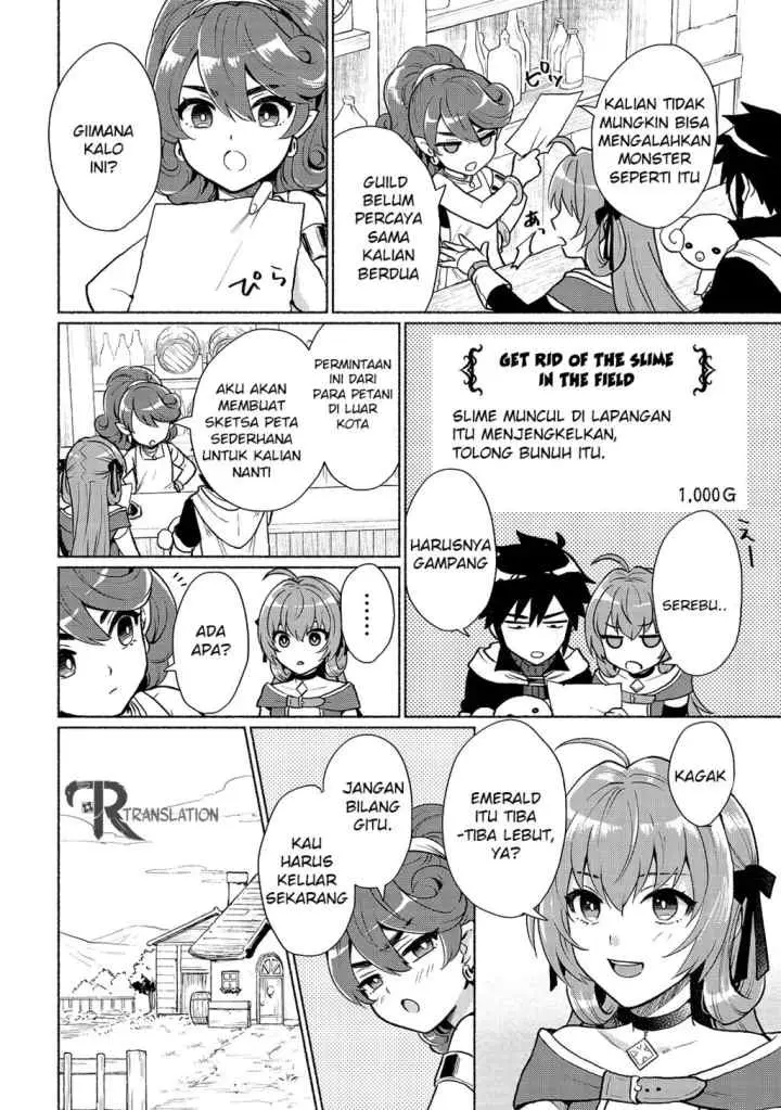 Tensei Shitara Ore ga Heroine de Aitsu ga Yuusha datta chapter 4 halaman 5