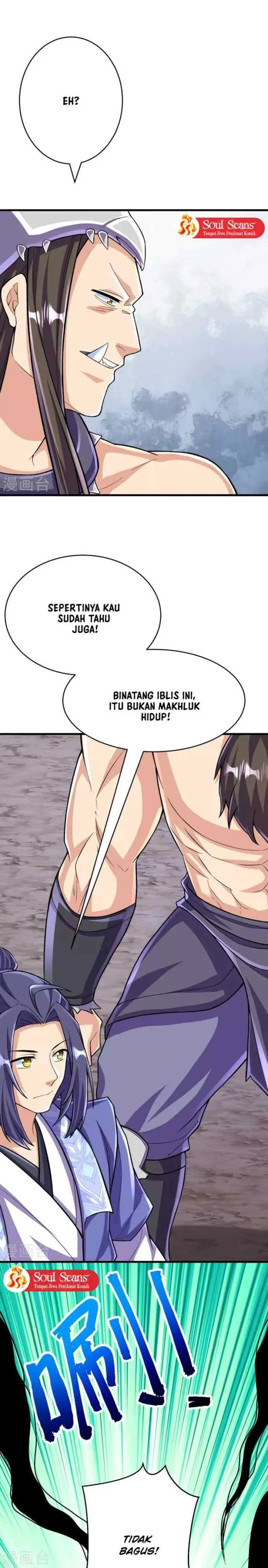 The Strongest Body Old Ancestor In History chapter 134 halaman 15
