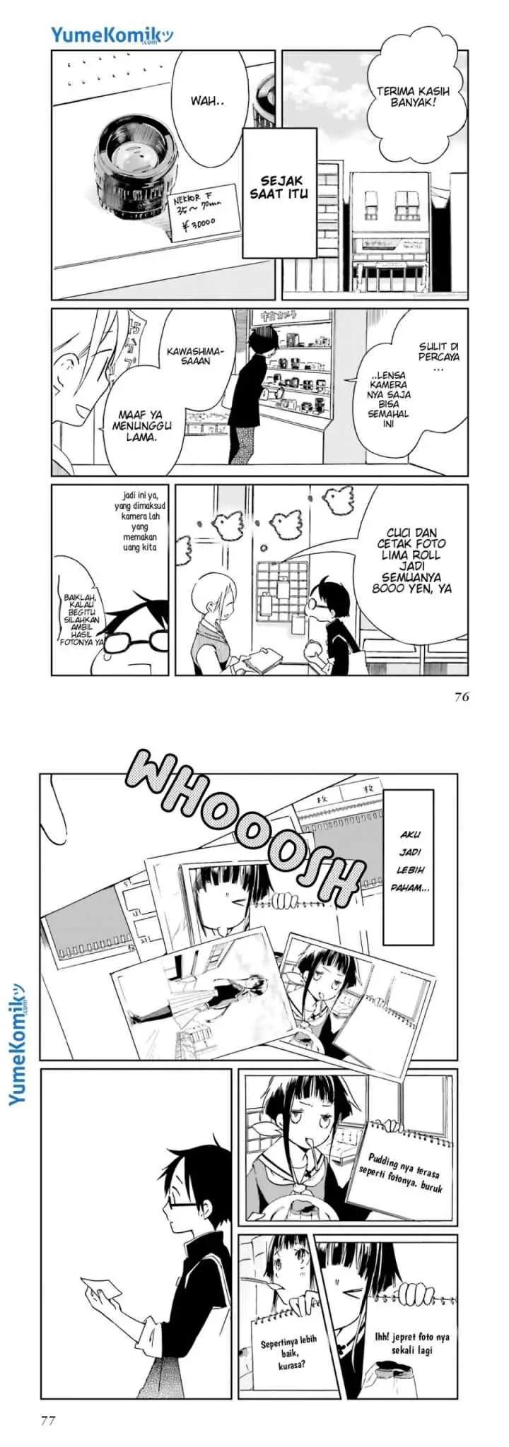 Koi no Torikata chapter 3 halaman 13