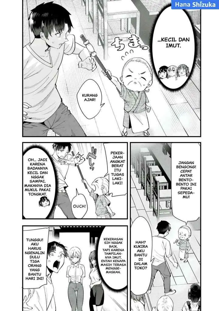 Jimoto no Ijimekko-tachi ni Shikaeshi Shiyou to Shitara, Betsu no Tatakai ga Hajimatta chapter 69.1 halaman 6