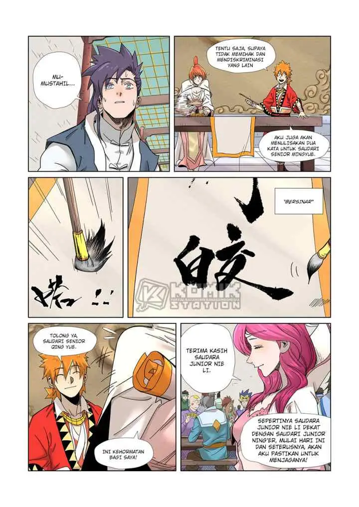 Tales of Demons and Gods chapter 342 halaman 11