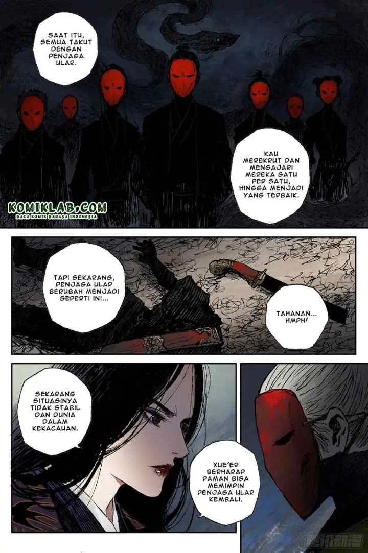 Journey to Heavens chapter 39 halaman 11