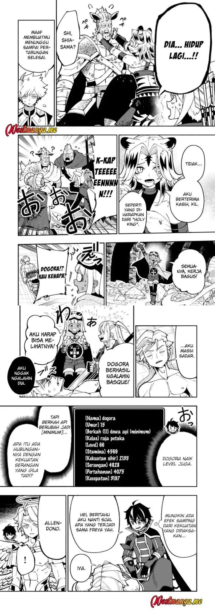 Hell Mode: Yarikomi Suki no Gamer wa Hai Settei no Isekai de Musou Suru chapter 88 halaman 10