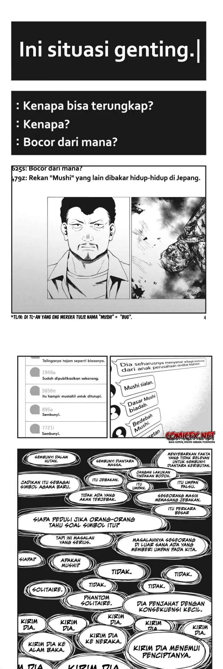 Dead Mount Death Play chapter 26 halaman 5