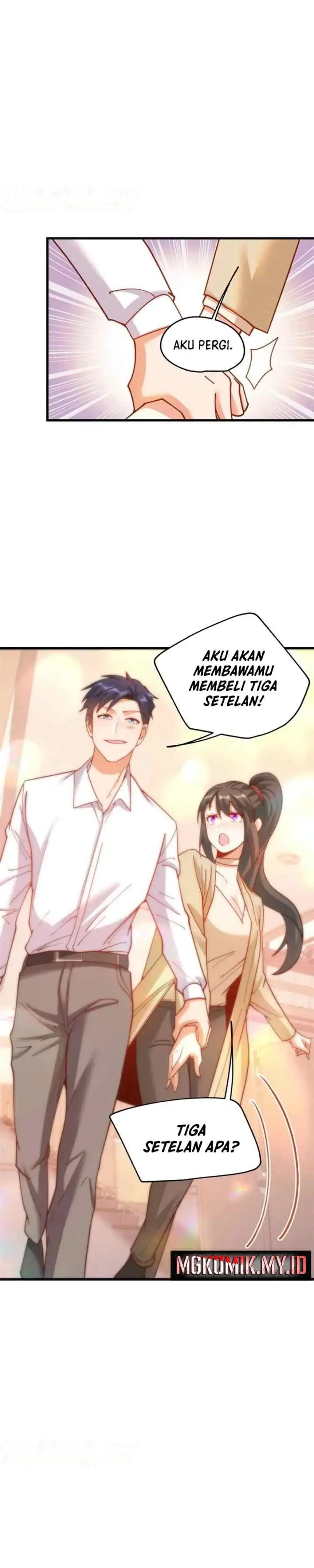 I Use Cash to Level Up chapter 158 halaman 10