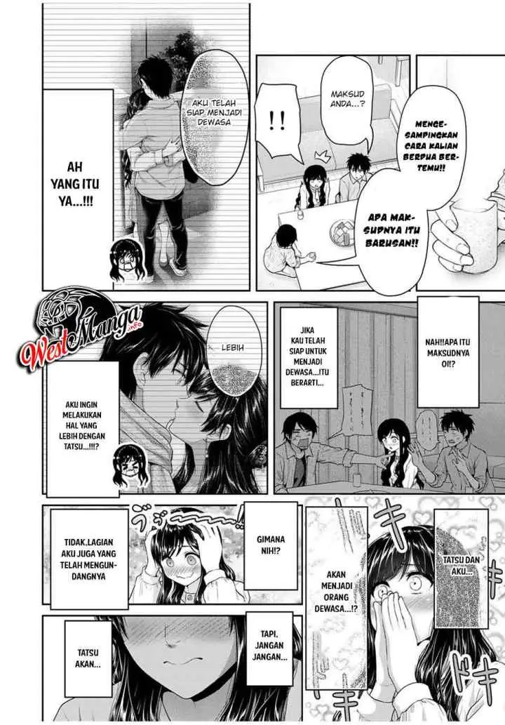 Fechippuru Bokura no Junsuina Koi chapter 62 halaman 8