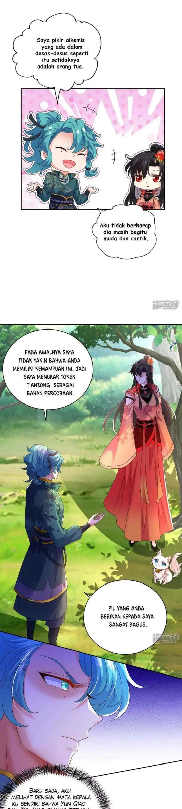 Miss Nine Doctor chapter 116 halaman 8