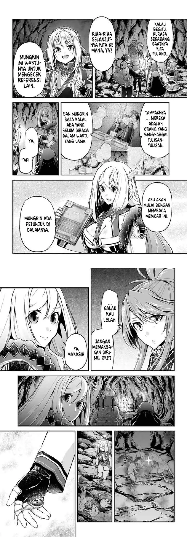 Isekai Cheat Survival Meshi chapter 45 halaman 15