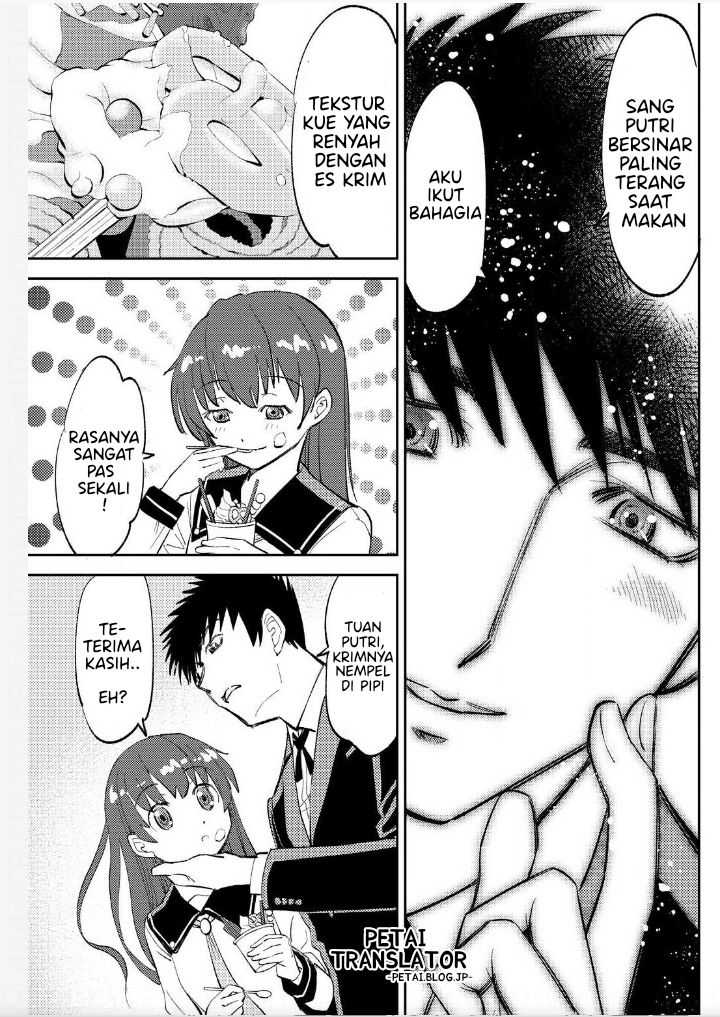 Boku No Josou To amai mono chapter 4 halaman 10