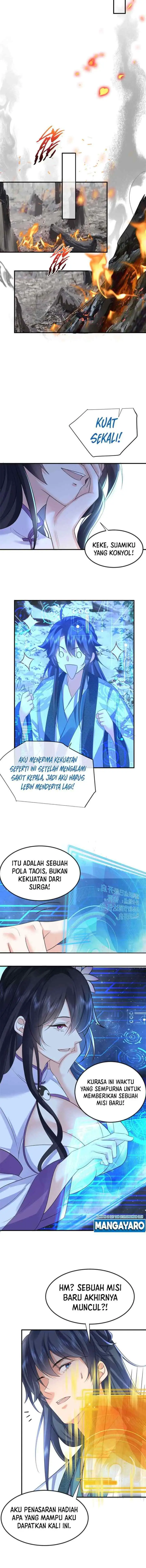 Am I Invincible chapter 105 halaman 9