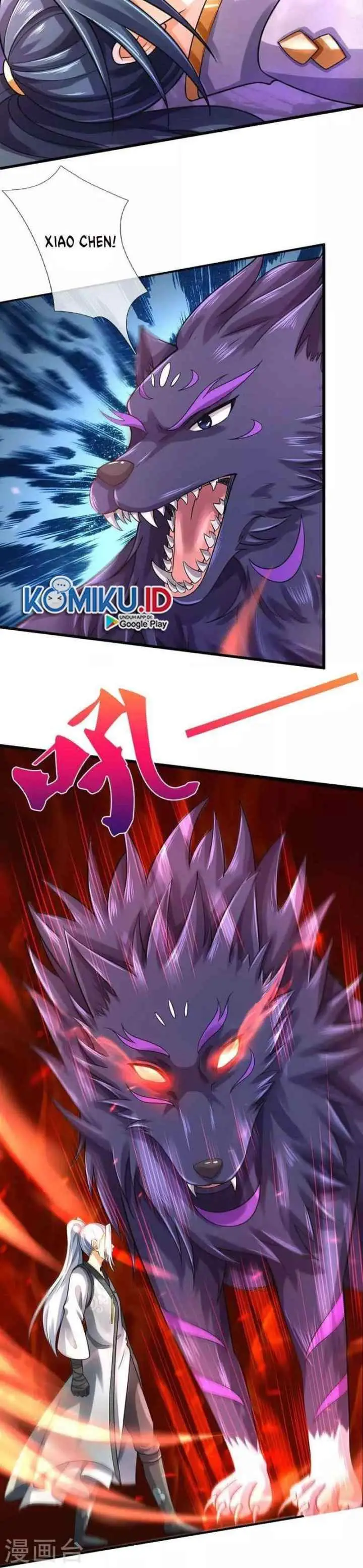 Shenwu Tianzun chapter 441 halaman 9