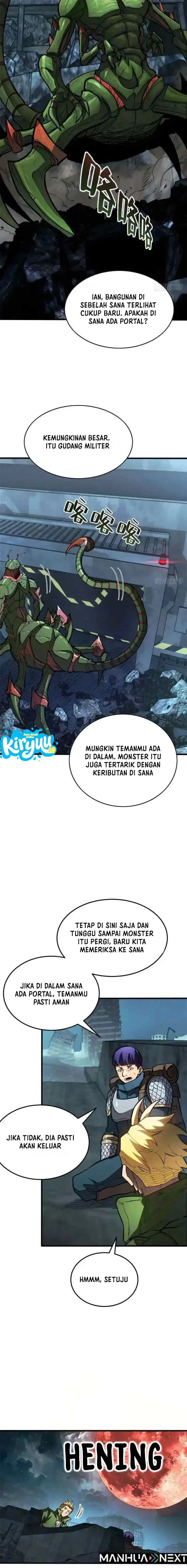 Extraordinary World?! Me… A Vampire?! chapter 42 halaman 8