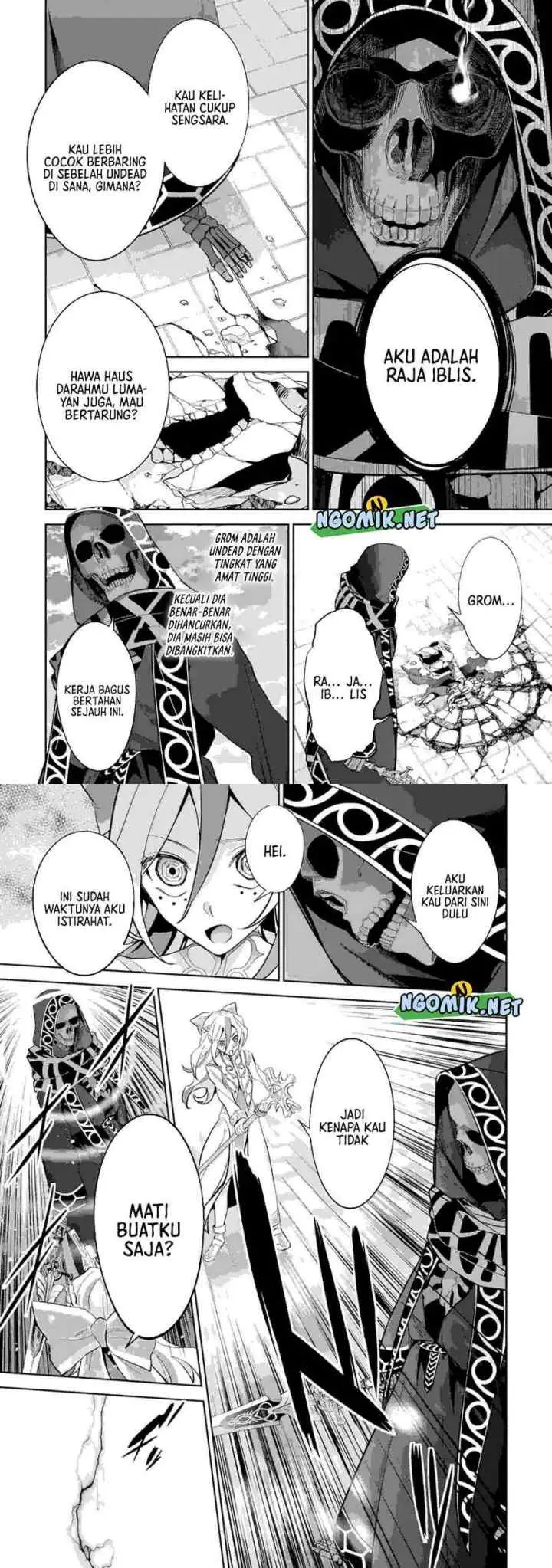 The Executed Sage is Reincarnated as a Lich and Starts an All-Out War chapter 24 halaman 7