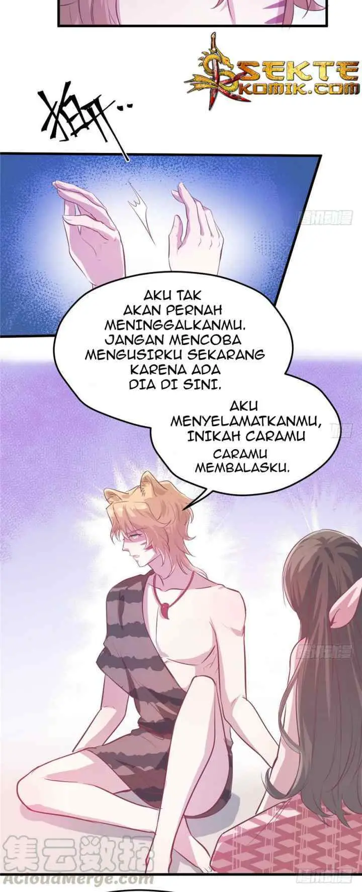 Beauty and the Beasts chapter 54 halaman 18
