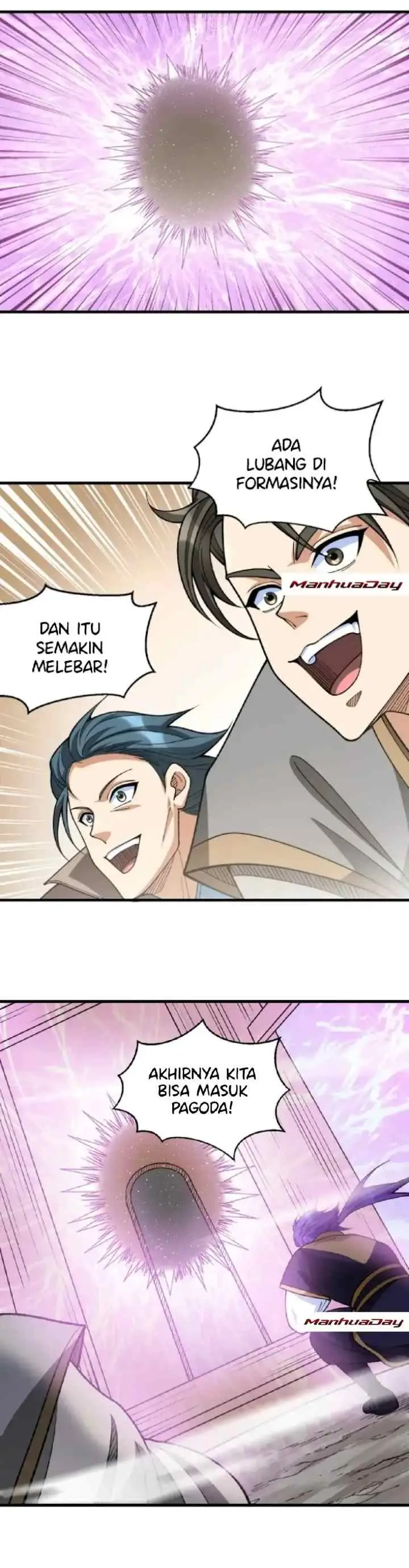 Martial Arts Reigns chapter 610 halaman 11