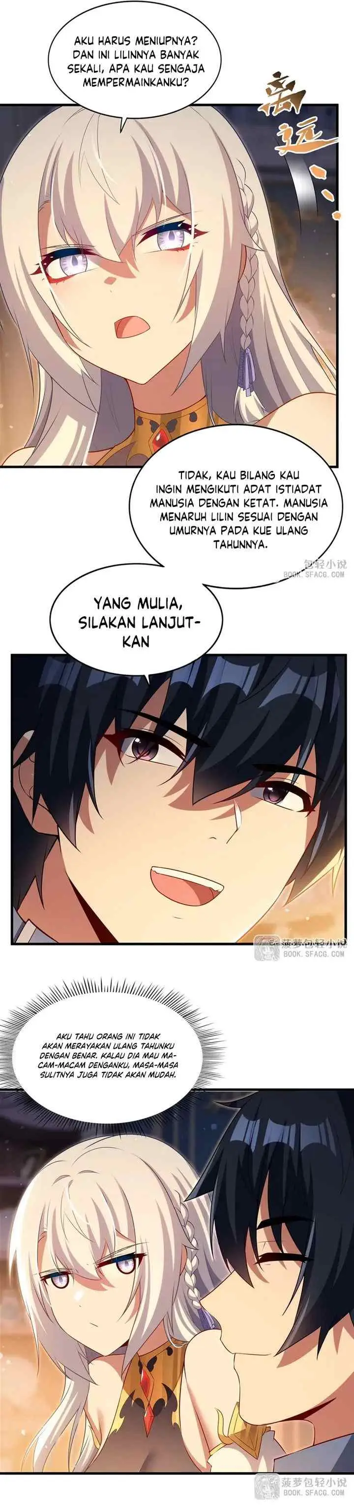 Shut Up, Evil Dragon, I Don't Want to Raise a Child With You Anymore chapter 70 halaman 5