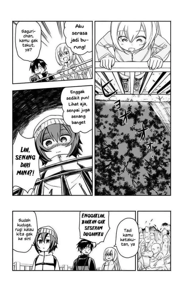 Saguri-chan Tankentai chapter 5 halaman 9