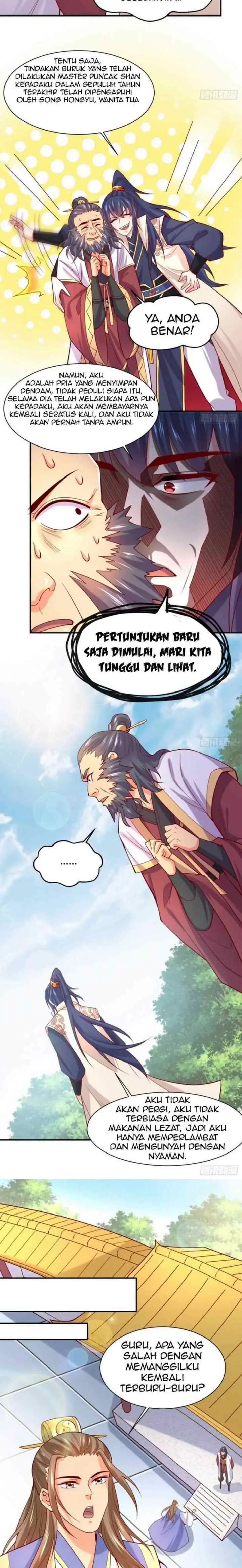 Becoming A God By Teaching Six Sisters chapter 3 halaman 12