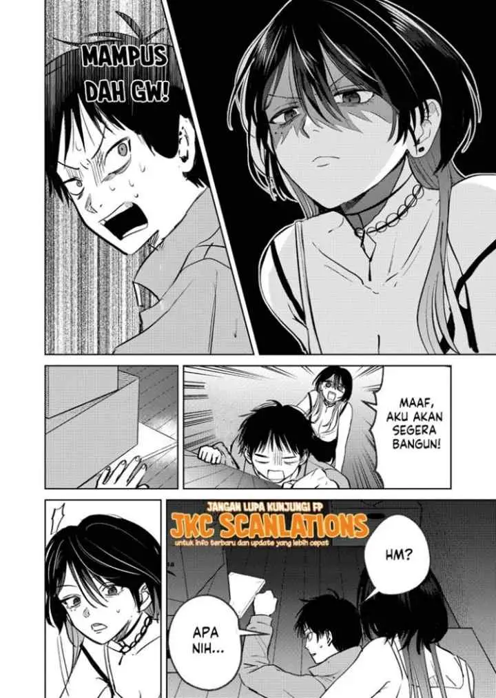 The Story of a Scary Consignee chapter 4 halaman 4