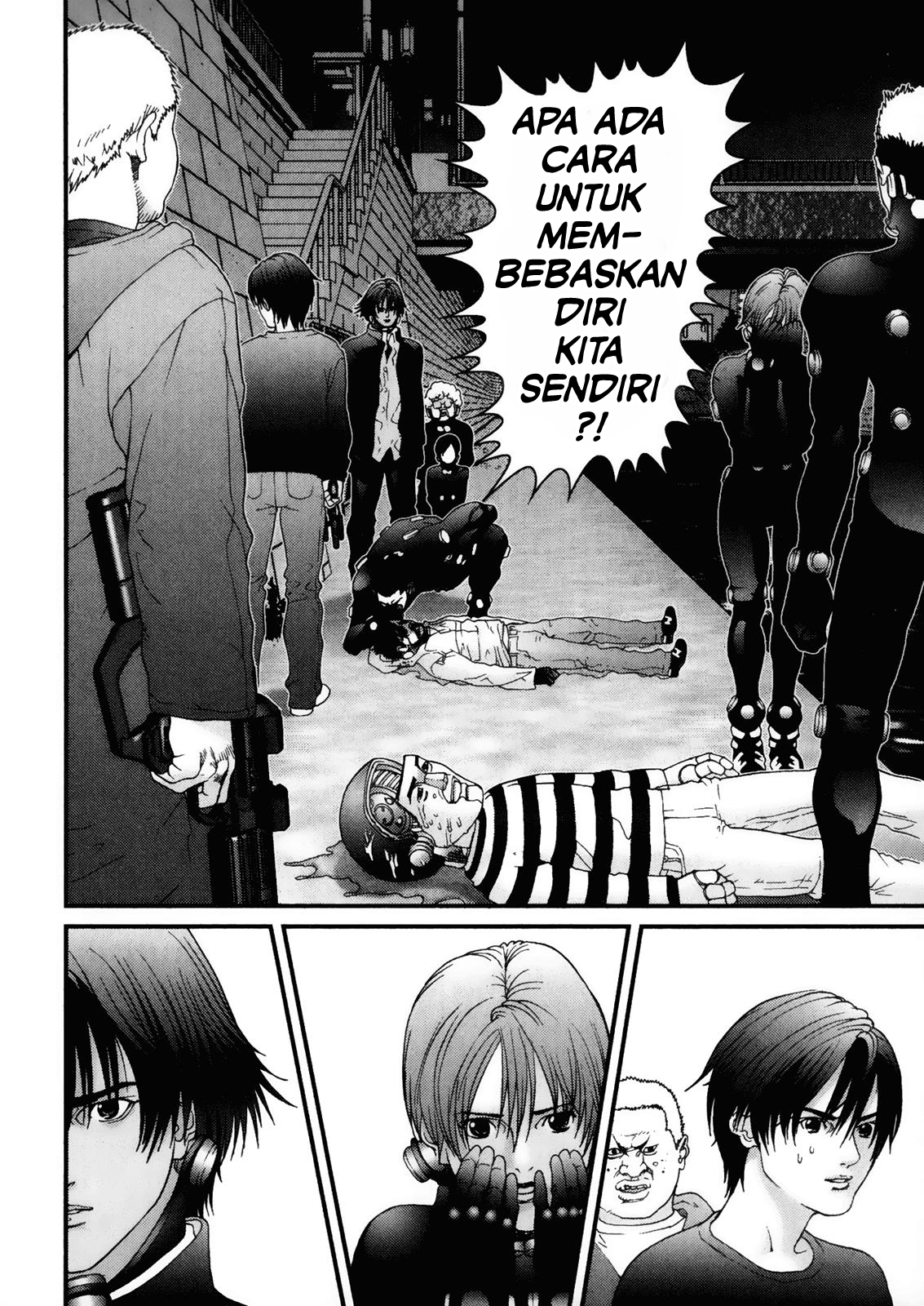 Gantz chapter 41 halaman 16