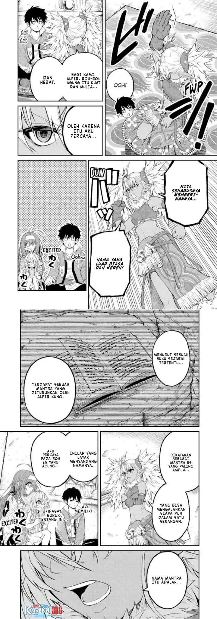 Tenseishitara Saikyou Shutachi ga Sumau Shima deshita. Kono Shima de Slow Life wo Tanoshimimasu chapter 33 halaman 15