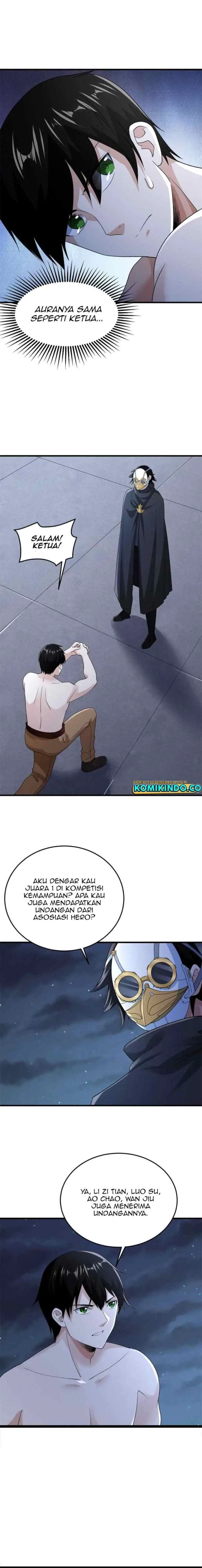I Can Snatch 999 Types of Abilities chapter 142 halaman 6