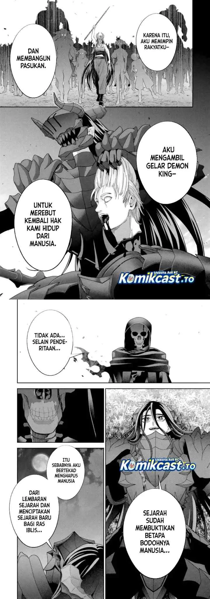 The Executed Sage is Reincarnated as a Lich and Starts an All-Out War chapter 55 halaman 6