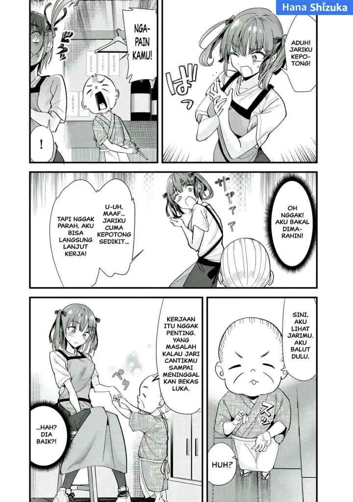 Jimoto no Ijimekko-tachi ni Shikaeshi Shiyou to Shitara, Betsu no Tatakai ga Hajimatta chapter 69.1 halaman 9