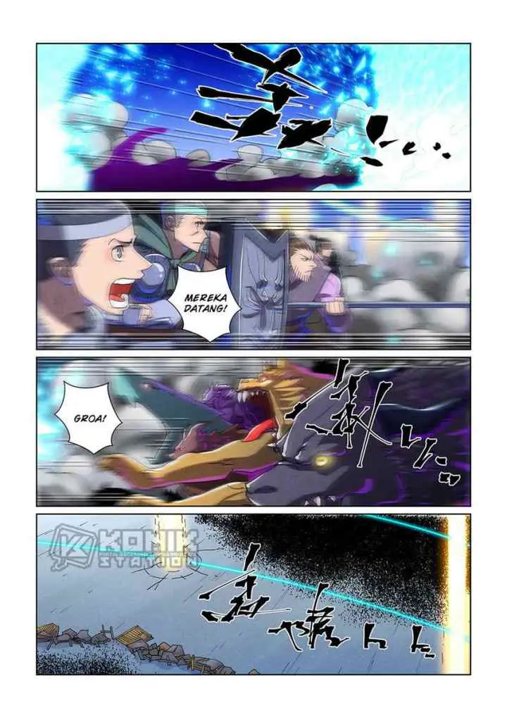 Tales of Demons and Gods chapter 452 halaman 8