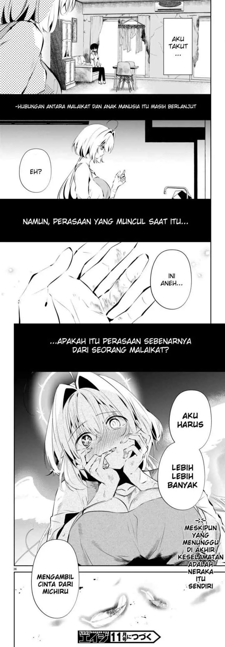 Shuumatsu no Hanayome-sama chapter 11 halaman 19