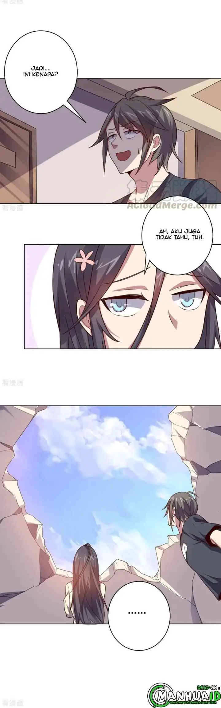 Big Hero's Girlfriend is Super Fierce! chapter 102 halaman 19