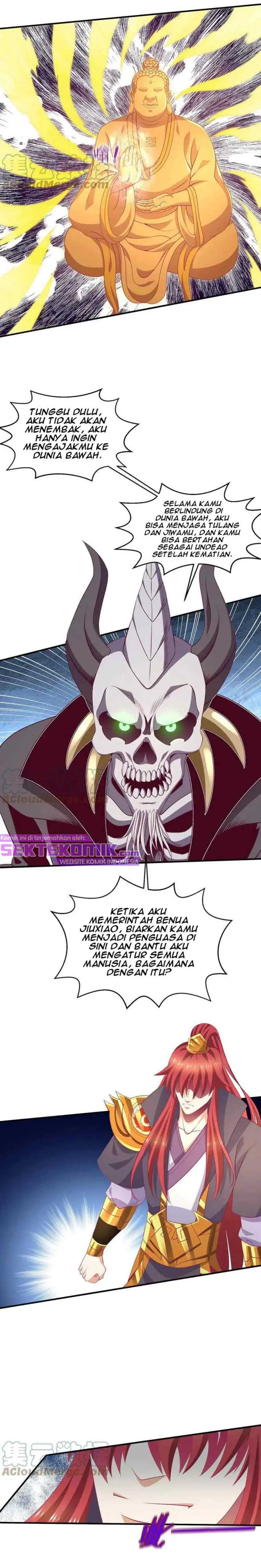 Dushi Xian Wang chapter 260 halaman 5