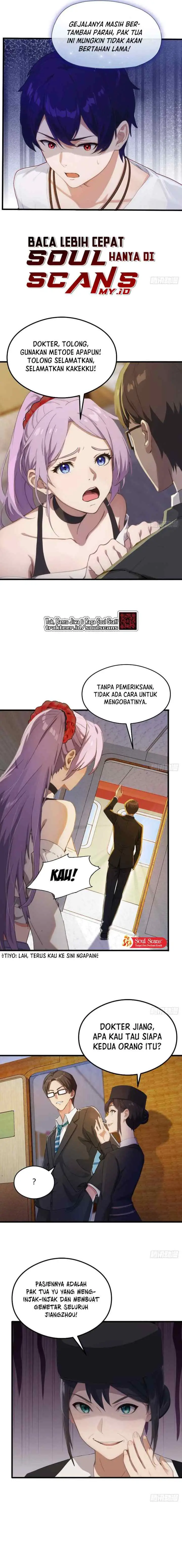 What Level Are You, How Dare You Pretend in Front of My Seven Senior Sisters chapter 2 halaman 6