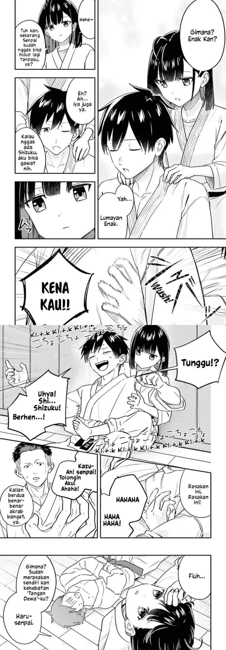 Kajidaikou no Arbeit wo Hajimetara Gakuen Ichi no Bishoujo no Kazoku ni Kiniirarechaimashita chapter 12 halaman 8