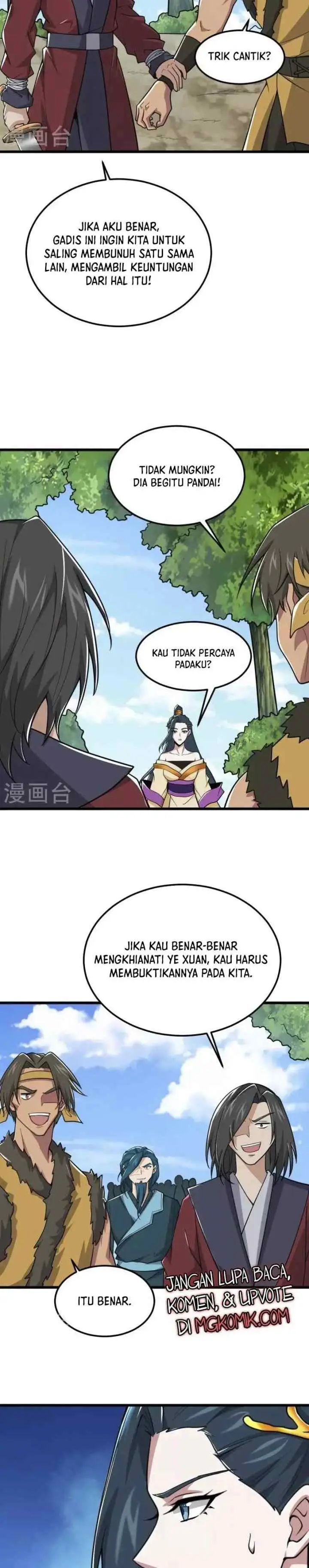 Domination One Sword chapter 268 halaman 10