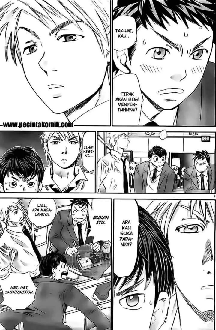 Hachi Ichi chapter 5 halaman 8