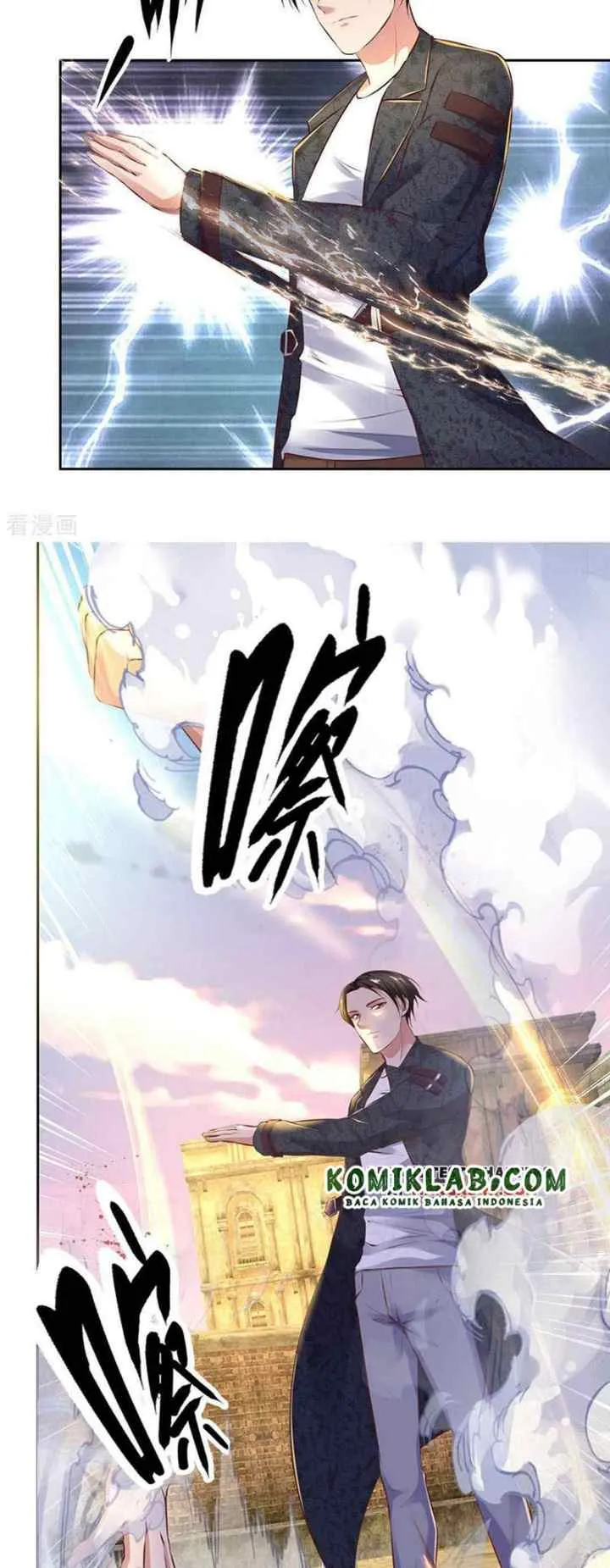 I Am the Invincible God of War chapter 48 halaman 7