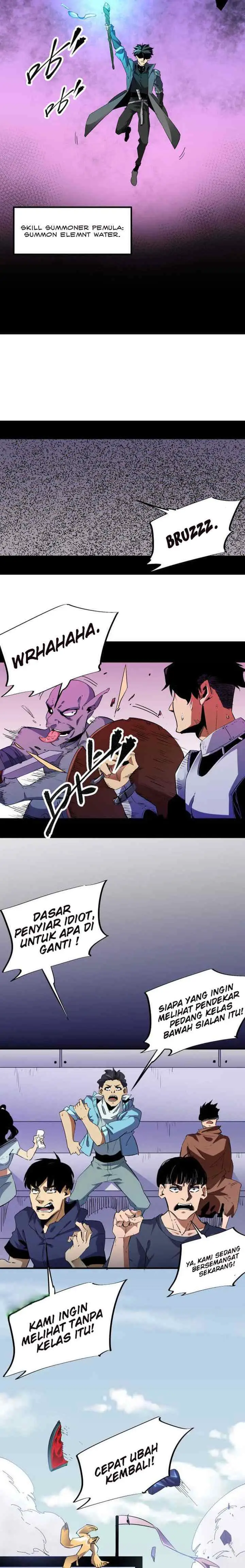 God Killer chapter 3 halaman 9