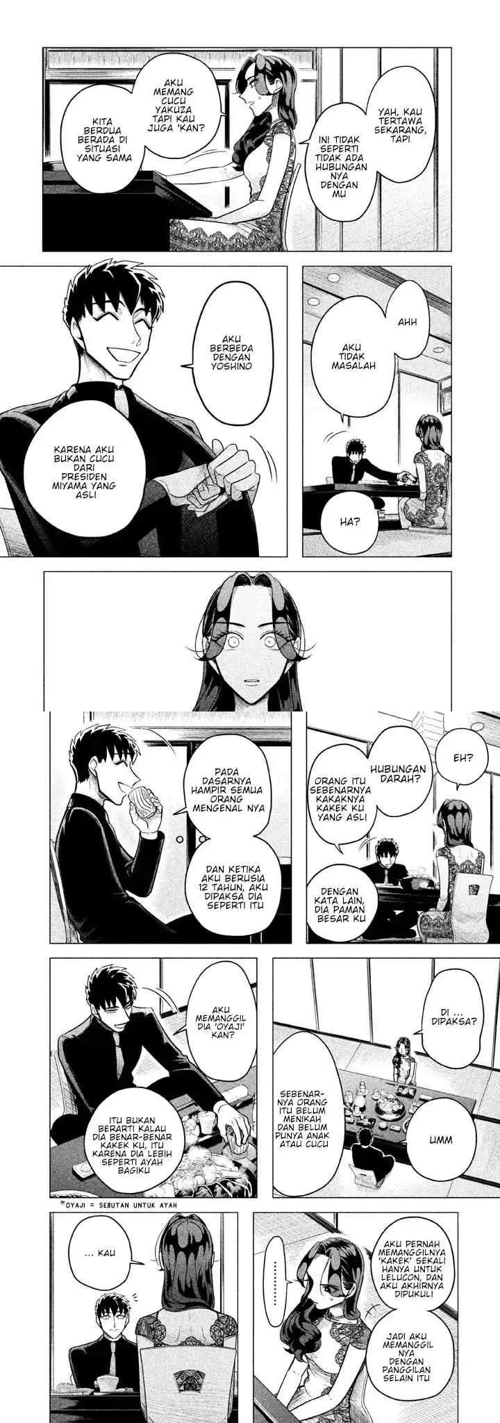 Raise wa Tanin ga Ii chapter 3 halaman 14