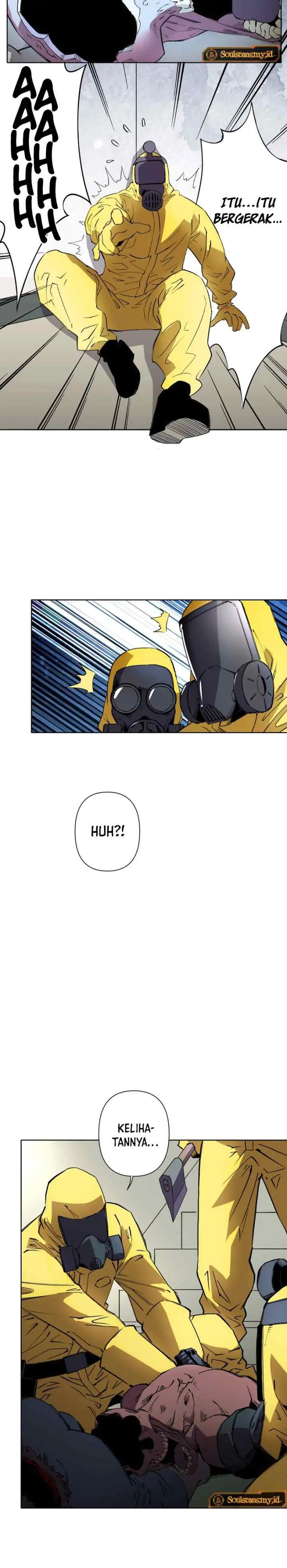 Before the End of the World, I And My Girlfriend Was Actually Killing Each Other? chapter 8 halaman 13
