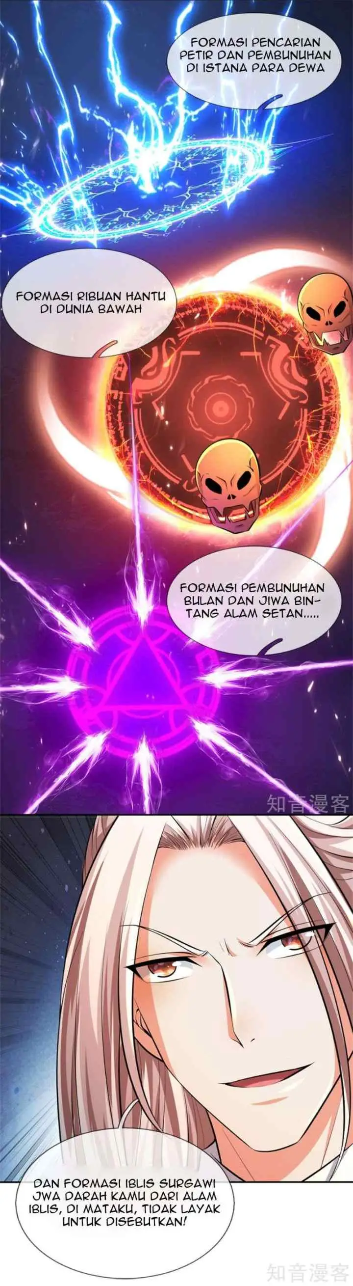 Immortal Daddy Xianzun chapter 190 halaman 15