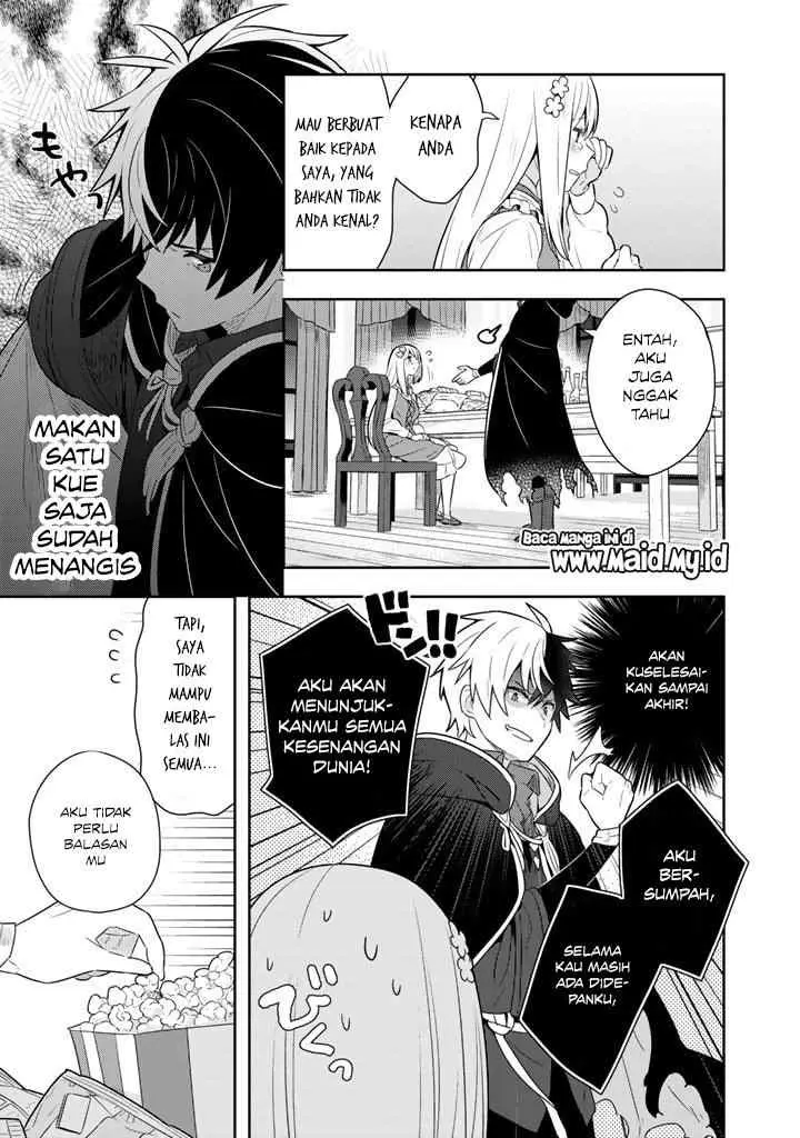 Konyaku Haki Sareta Reijo wo Hirotta Ore ga, Ikenai Koto wo Oshiekomu Oishi Mono wo Tabesasete Oshare wo Sasete, Sekaichi Shiawasena Shojo ni Produce! chapter 5 halaman 13