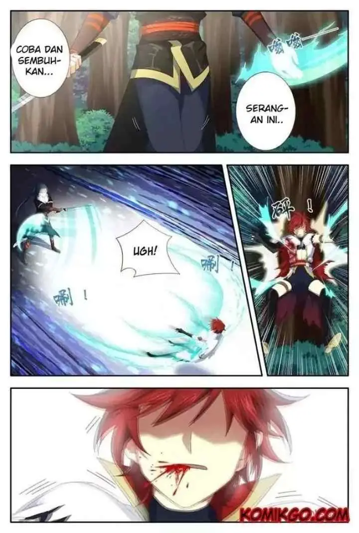 Martial God's Space chapter 25 halaman 12