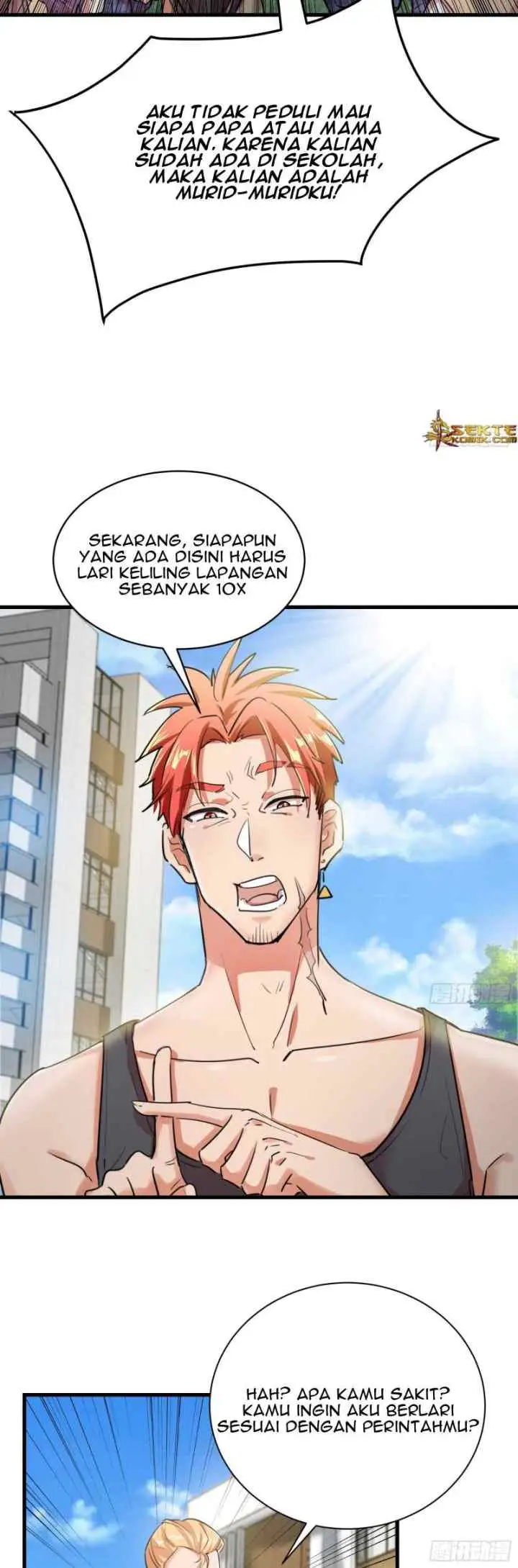 Dianfeng chapter 14 halaman 8