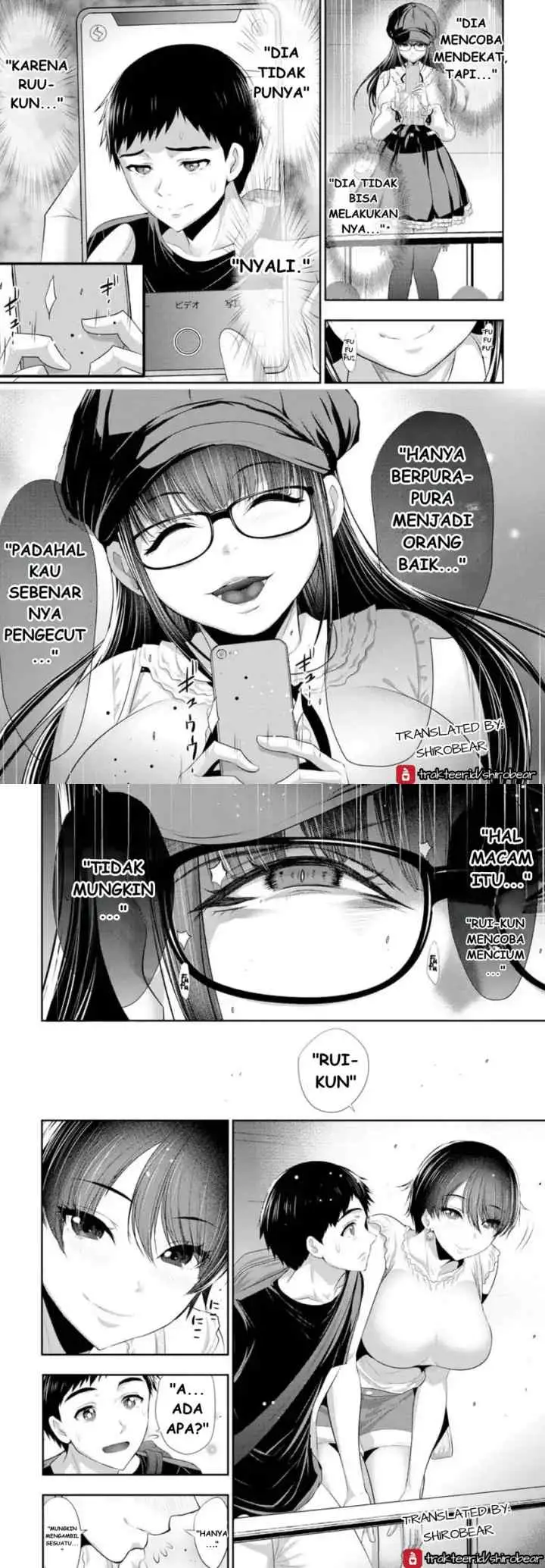 Osananajimi to Kanojo to chapter 3 halaman 8