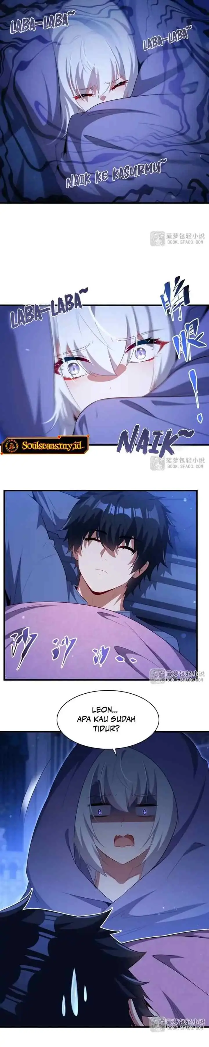 Shut Up, Evil Dragon, I Don't Want to Raise a Child With You Anymore chapter 80 halaman 8